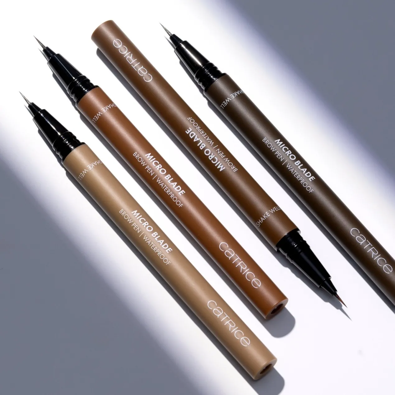 Micro Blade Brow Pen Waterproof Delineador de Cejas