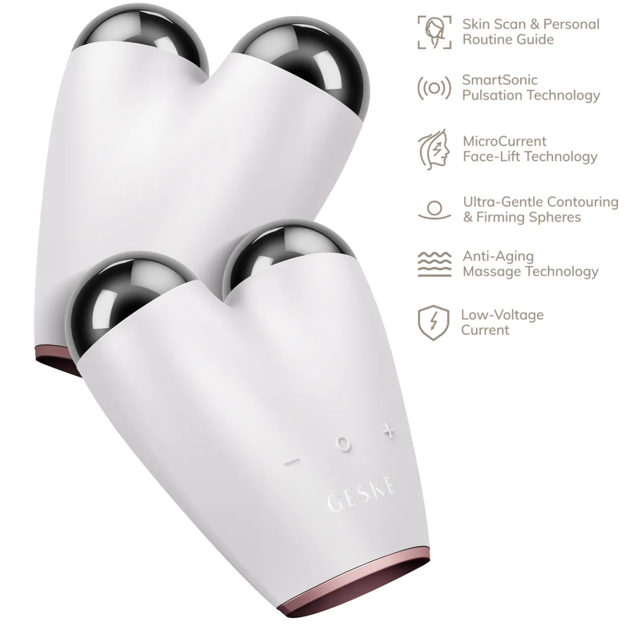 Microcurrent Face-Lifter 6 en 1 Masajeador Facial