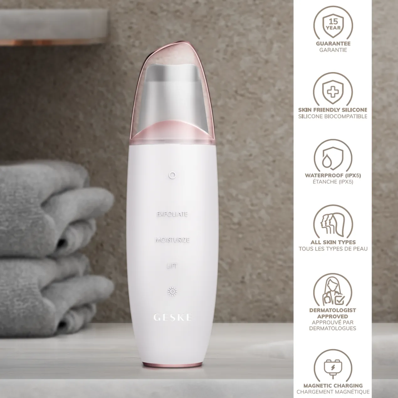 Microcurrent Skin Scrubber & Blackhead