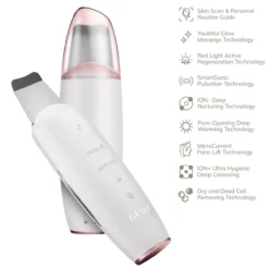 Microcurrent Skin Scrubber & Blackhead