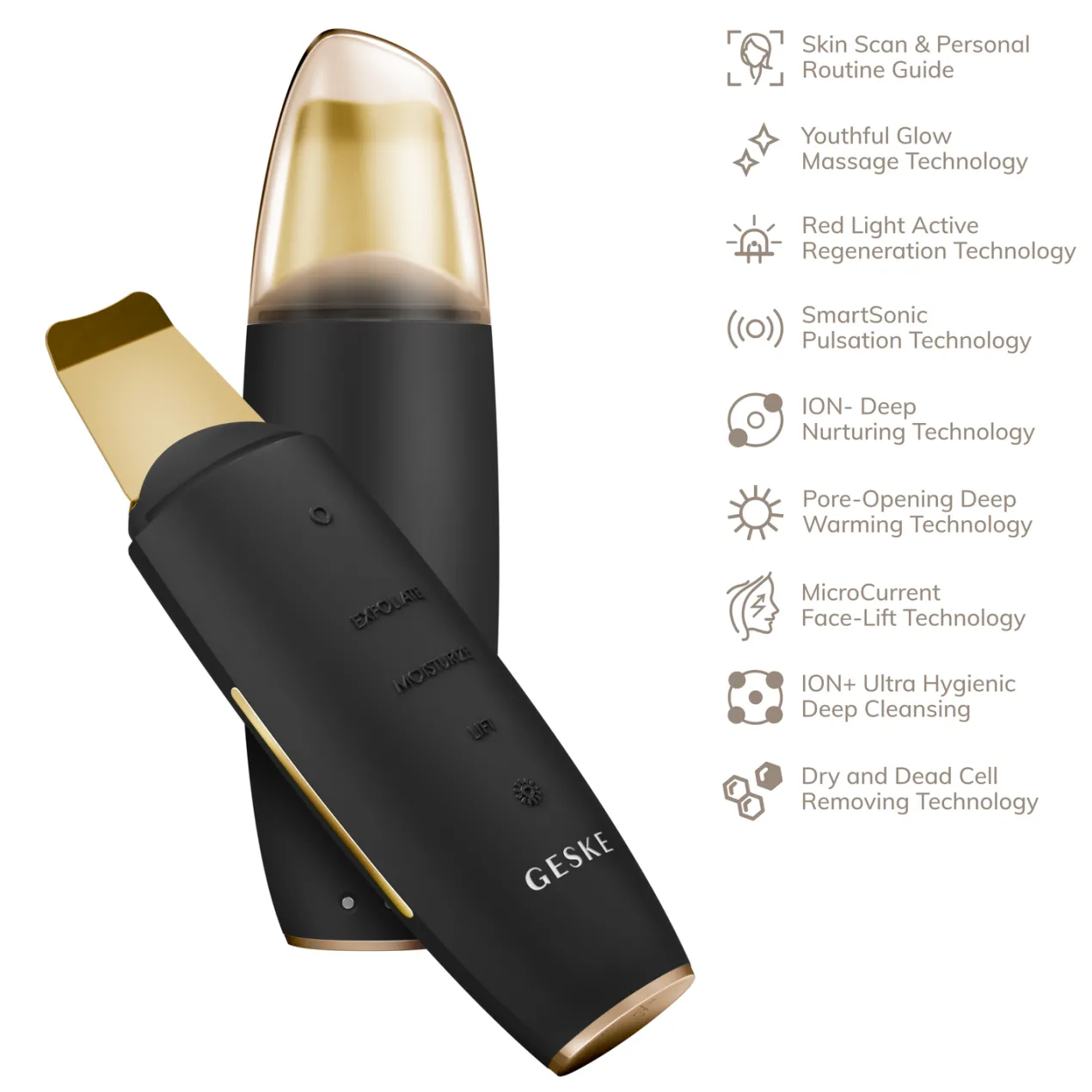 Microcurrent Skin Scrubber & Blackhead