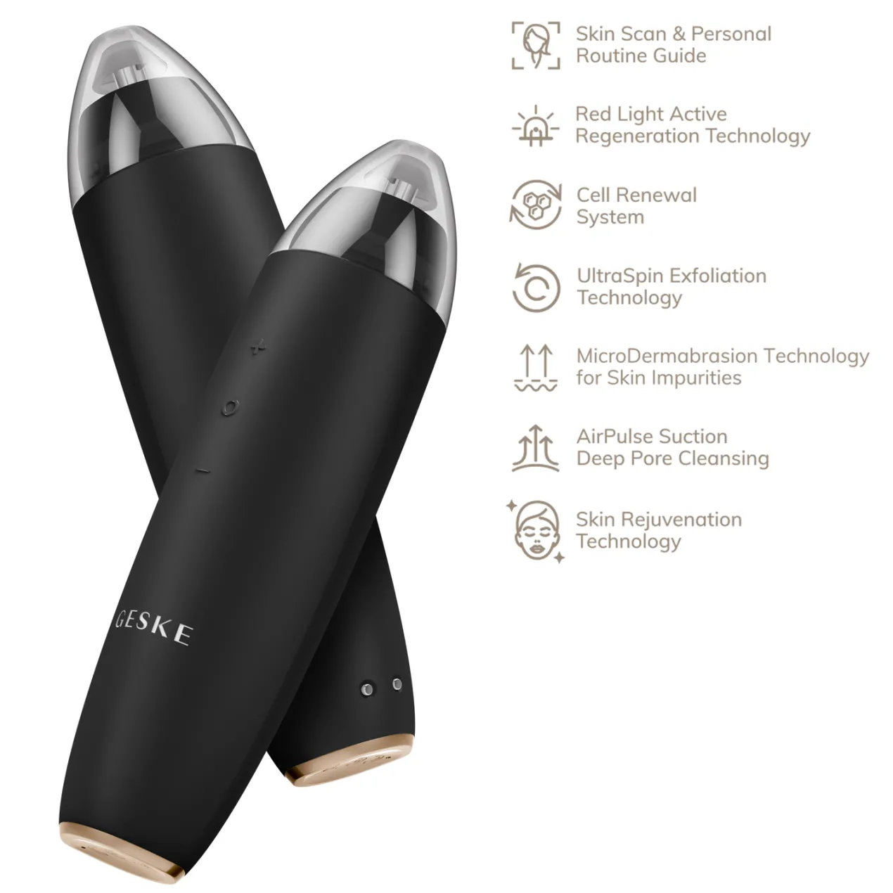 Microdermabrasion Blackhead Remover 7 en 1
