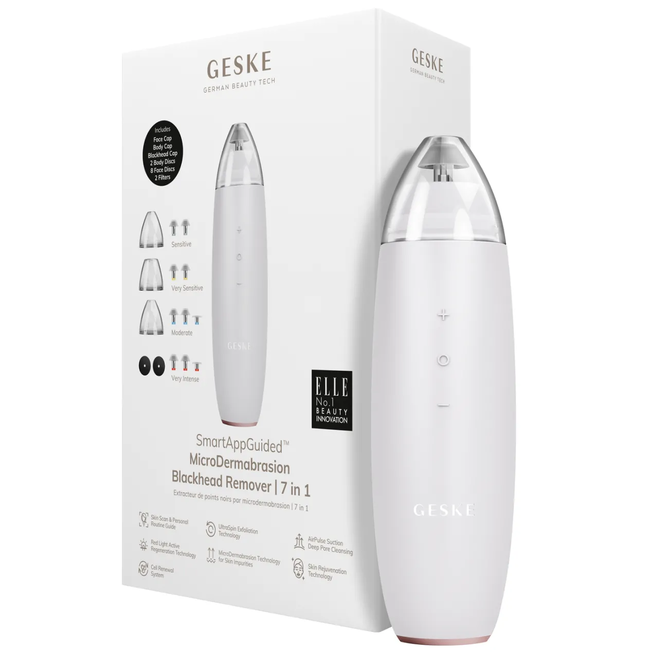 Microdermabrasion Blackhead Remover 7 en 1