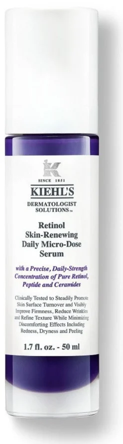Micro-Dose Anti-Aging Retinol Serum with Ceramides and Peptide Serum Antiedad