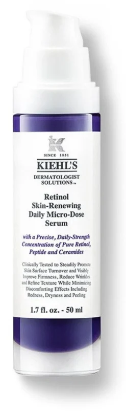 Micro-Dose Anti-Aging Retinol Serum with Ceramides and Peptide Serum Antiedad