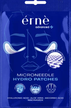 Microneedle Hydro Parches para Contorno de Ojos