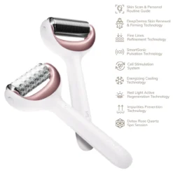 MicroNeedle Rodillo Facial y Corporal 9 en 1