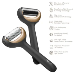 MicroNeedle Rodillo Facial y Corporal 9 en 1