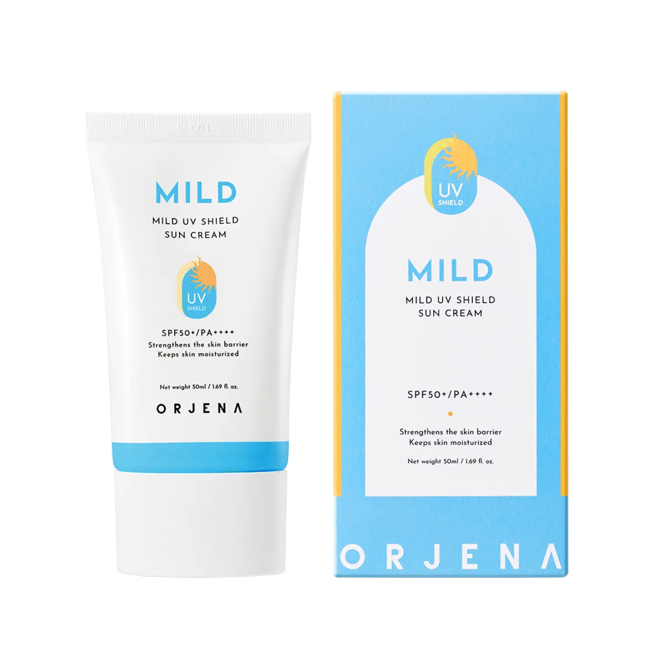 Mild UV Shield Crema Solar SPF50+ PA++++