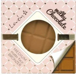 Milky Chocolate Powder Polvos Bronceadores Matte