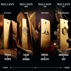 Million Gold Eau de Parfum Intense
