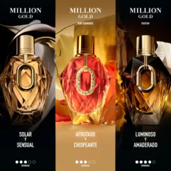 Million Gold For Her Pure Diamonds Eau de Parfum