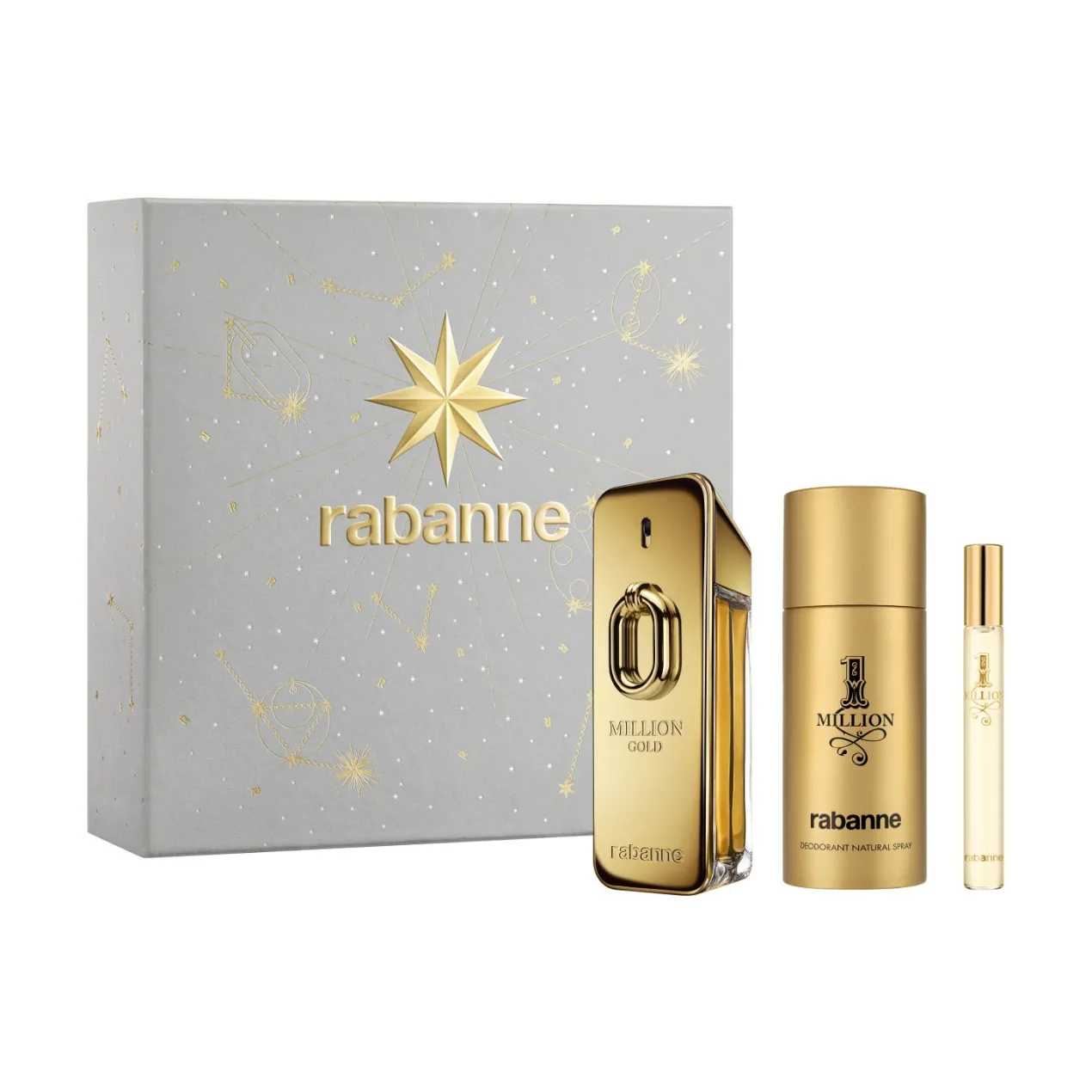 Million Gold Eau de Parfum Intense Estuche Regalo