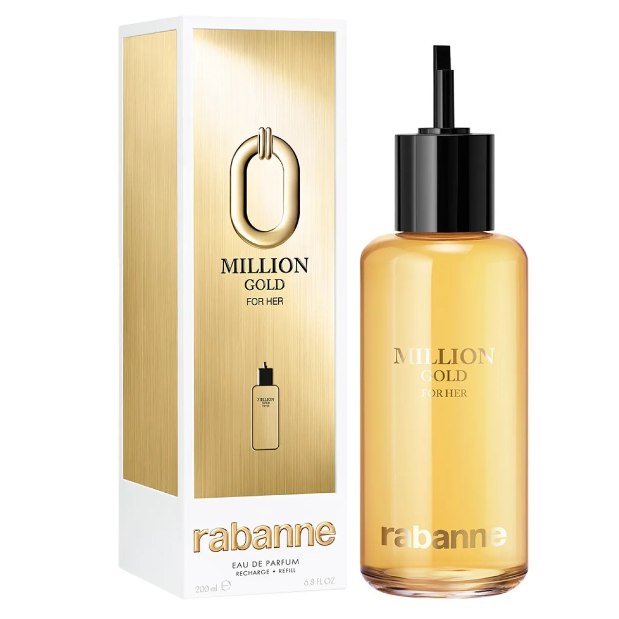 Million Gold For Her Eau de Parfum Recarga
