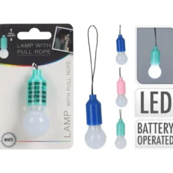 Mini Luz Led con Cable Tirador