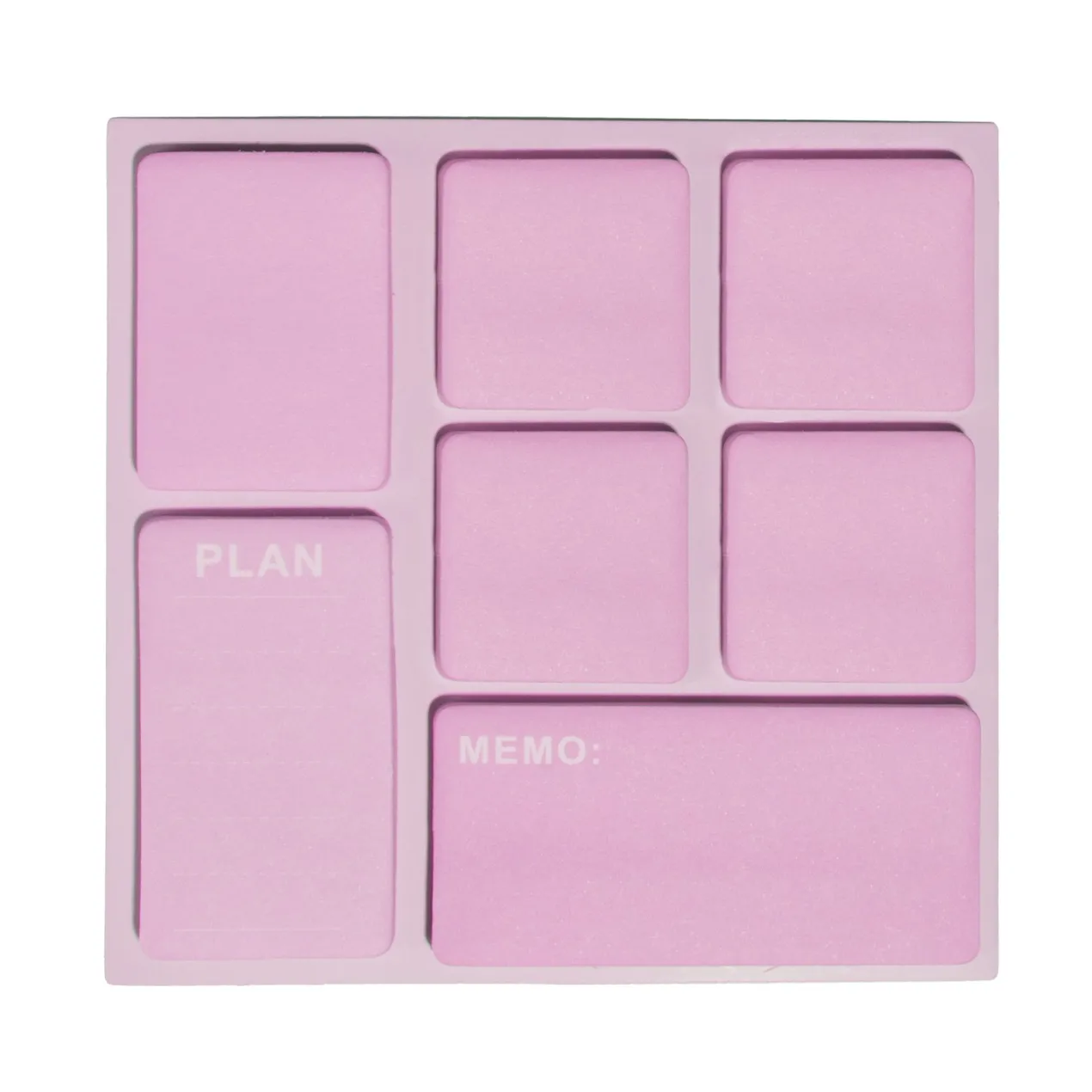 Mini Memory Sticky Notes Notas Adhesivas