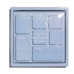 Mini Memory Sticky Notes Notas Adhesivas