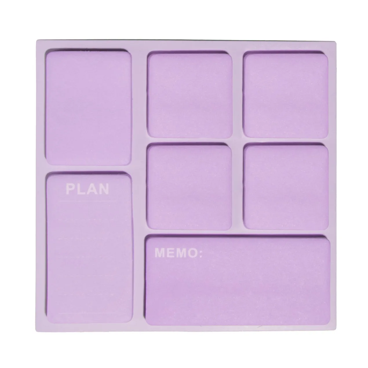 Mini Memory Sticky Notes Notas Adhesivas