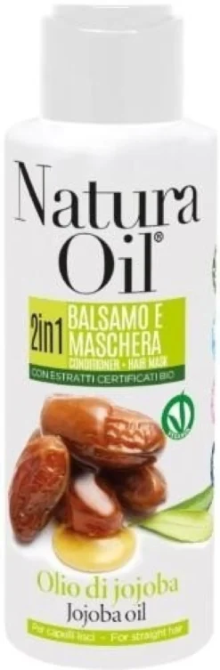 Mini Acondicionador 2 en 1 con Aceite de Jojoba
