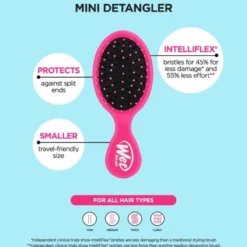 Mini Cepillo Desenredante