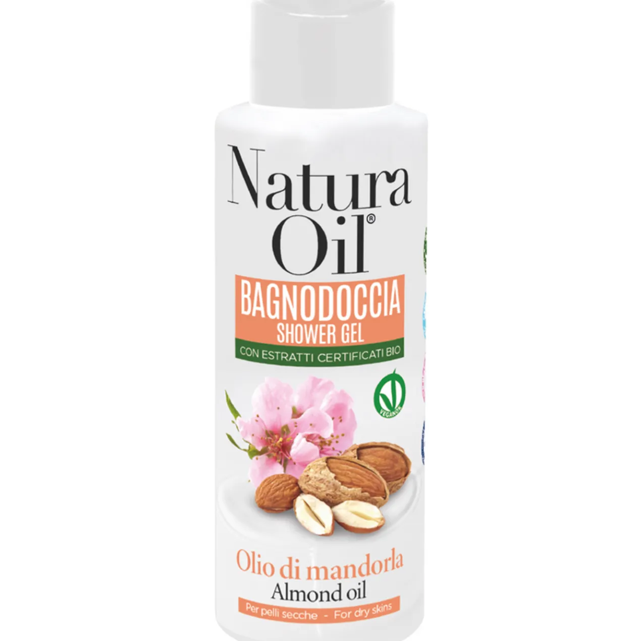 Mini Gel de Ducha con Almendras