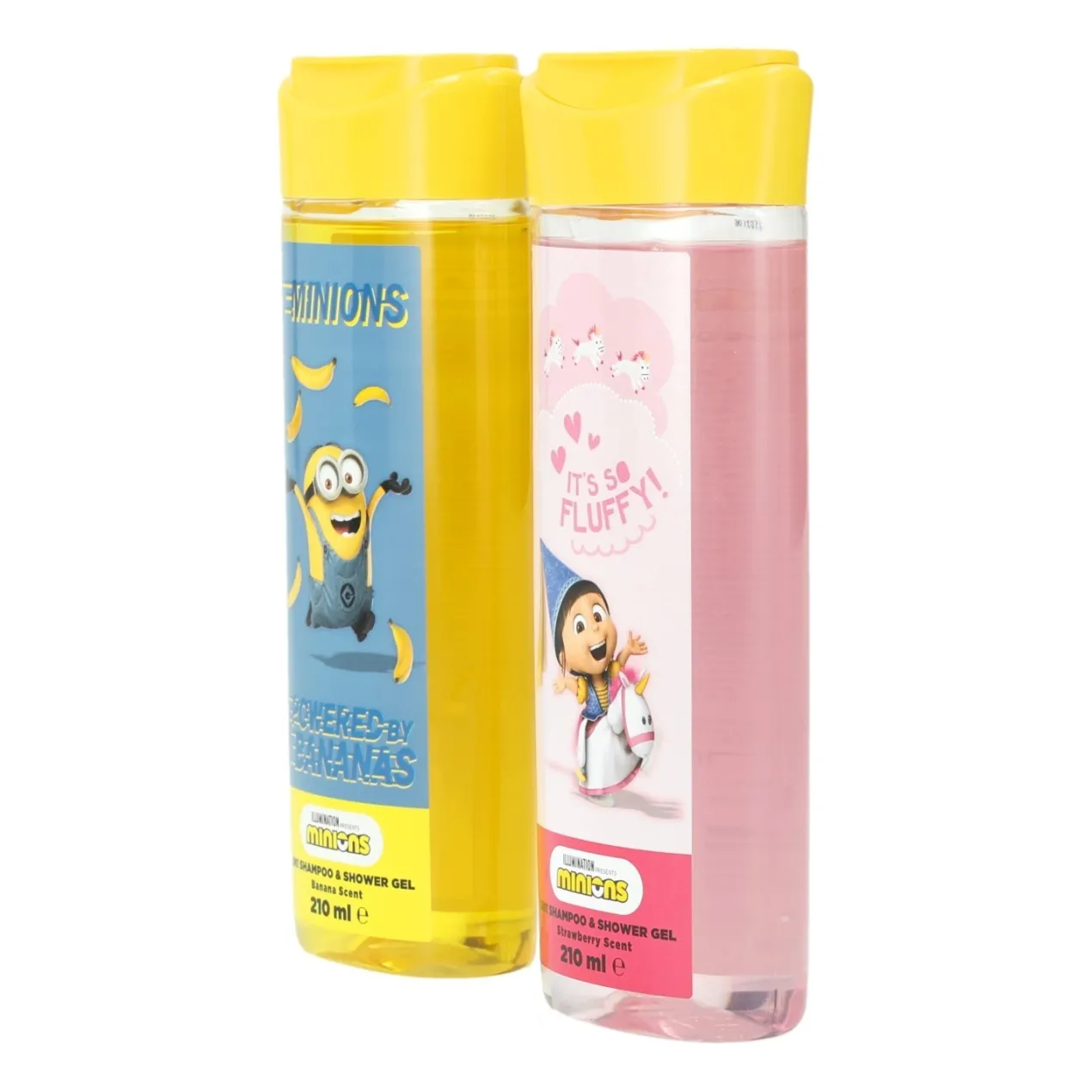 Minions Champú & Gel 2en1