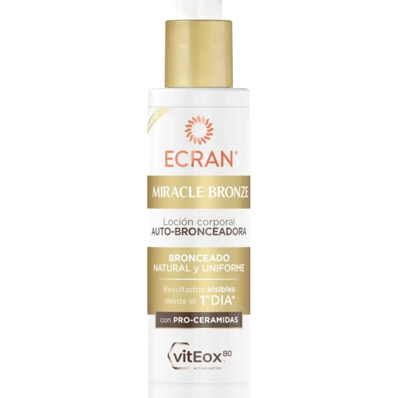 Miracle Bronze Loción Corporal Auto-Bronceadora