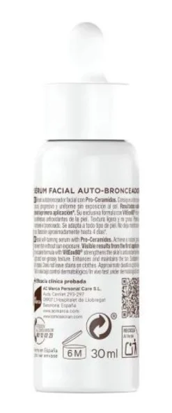 Miracle Bronze Sérum Facial Auto-Bronceador