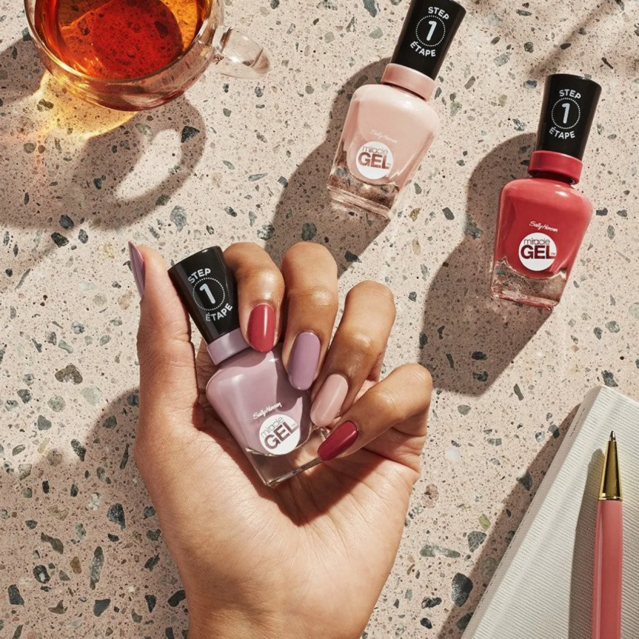 Miracle Gel Esmalte de Uñas