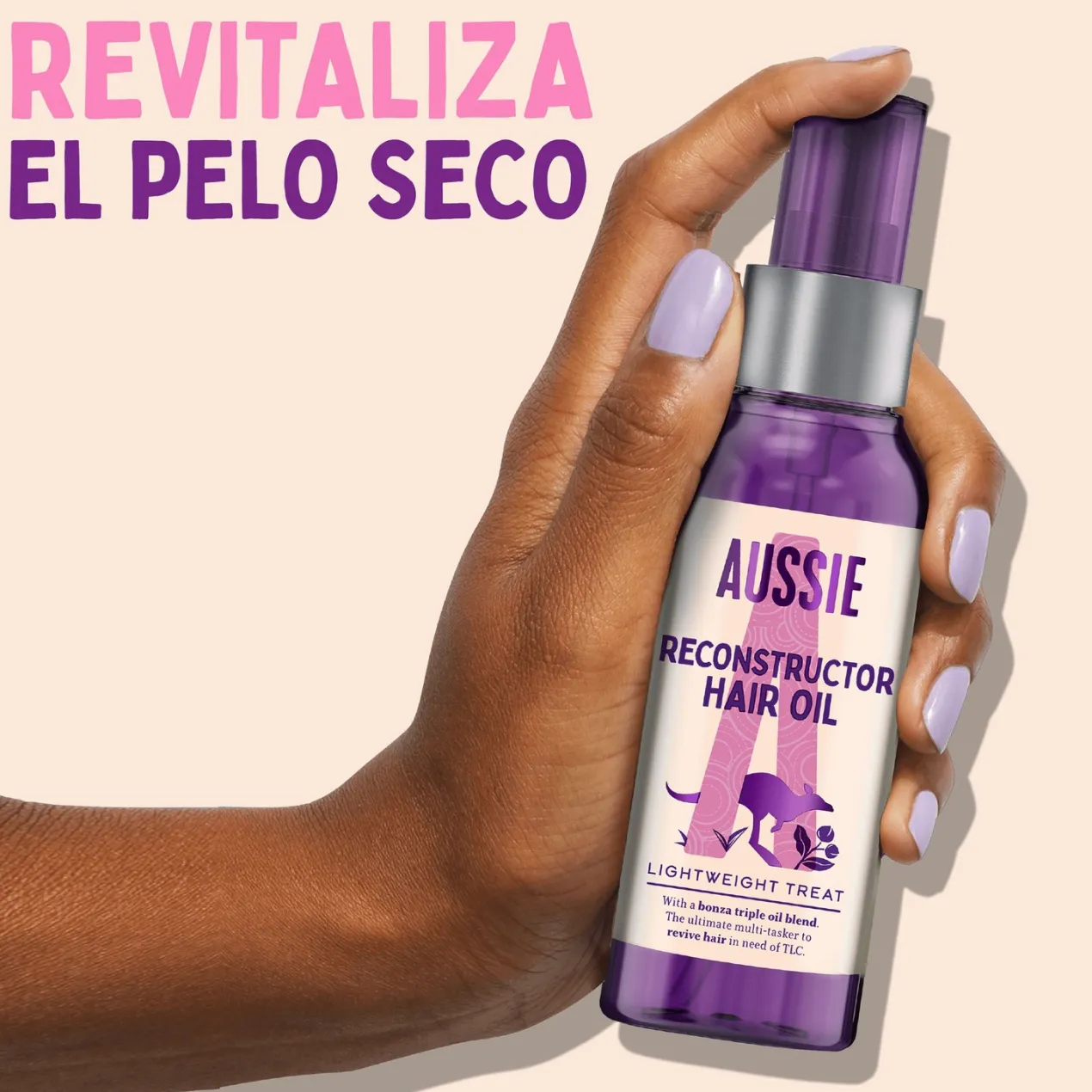 3 Miracle Oil Reconstructor Aceite Milagroso para Pelo Dañado
