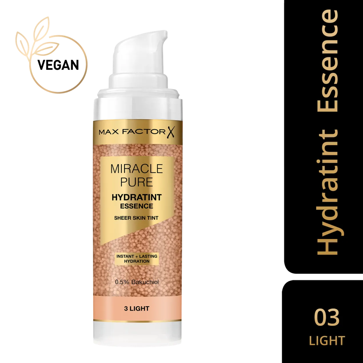 Miracle Pure Hydratint Essence Base de Maquillaje