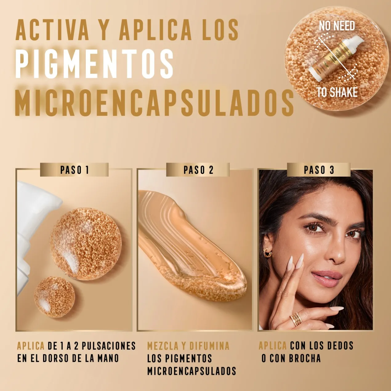Miracle Pure Hydratint Essence Base de Maquillaje