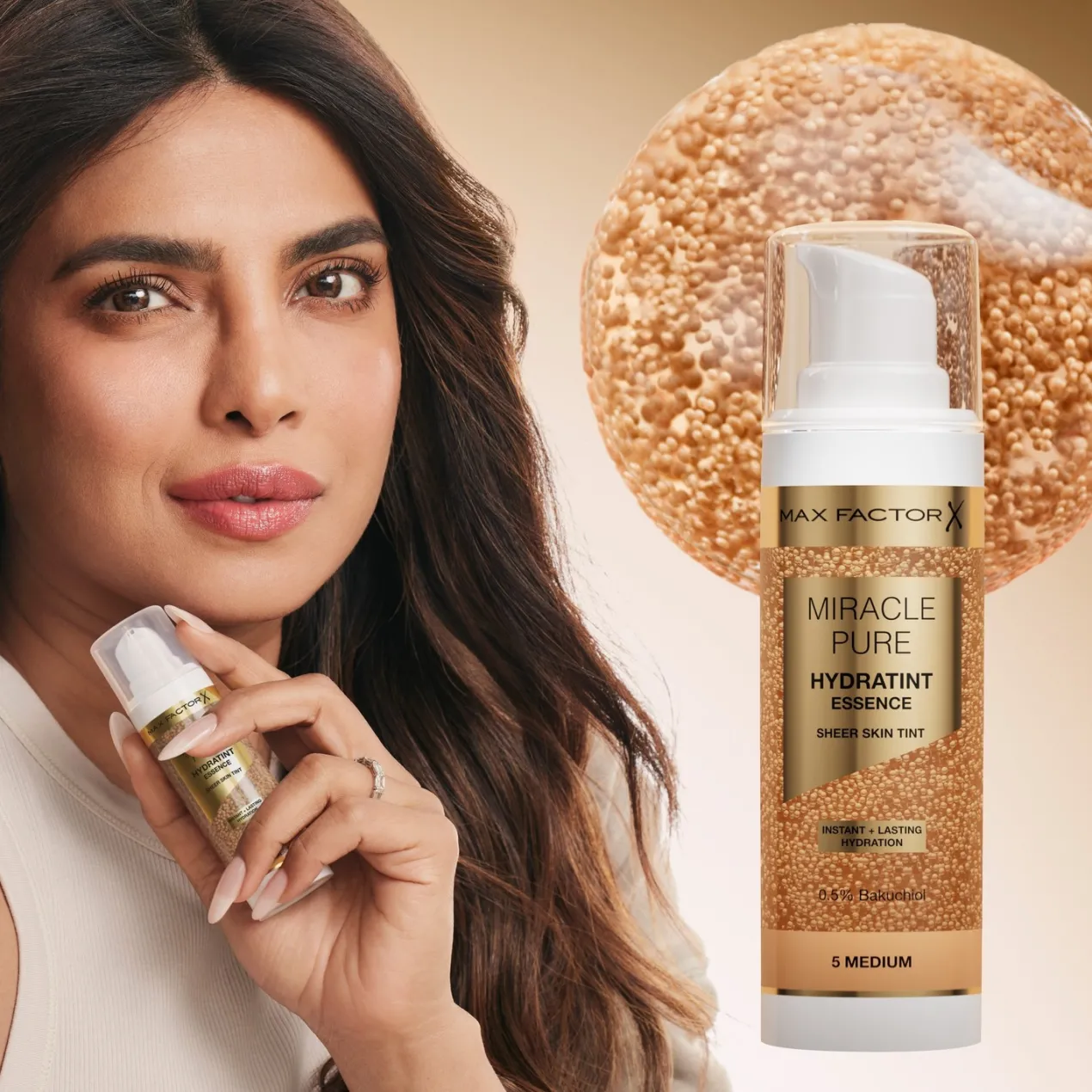 Miracle Pure Hydratint Essence Base de Maquillaje