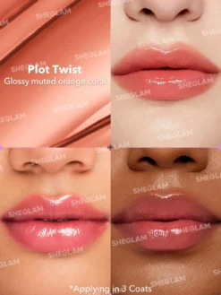 Mirror Kiss High Barra de Labios