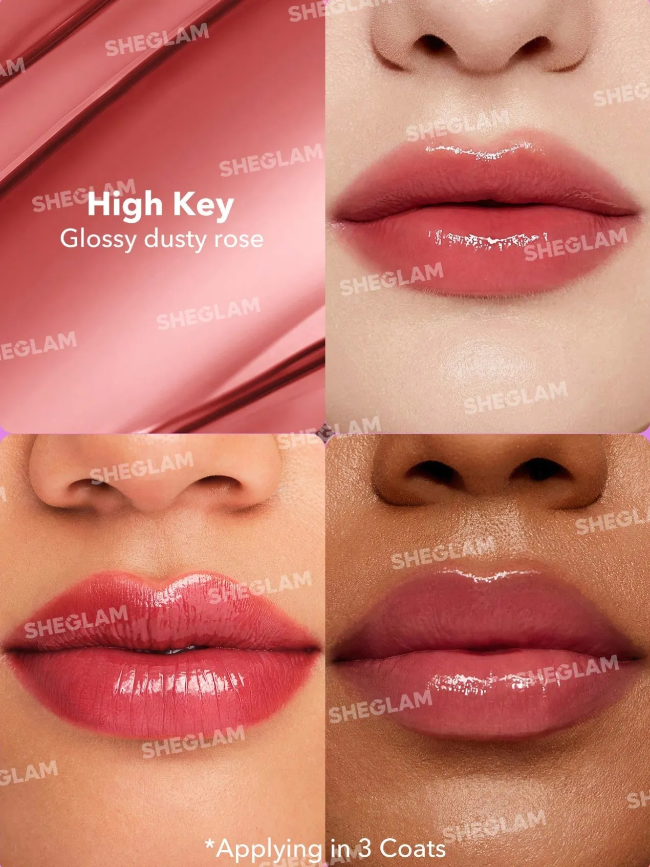 Mirror Kiss High Barra de Labios