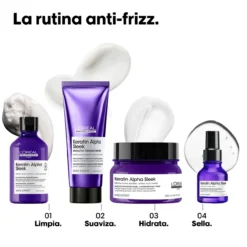 Mirror Sleek Sérum Keratin Alpha Sleek