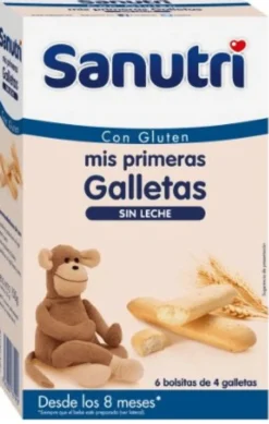 Mis Primeras Galletas - Sin Leche