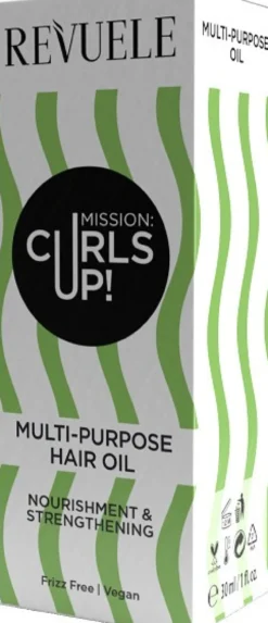 Mission Curls Up! Aceite Capilar Rizos