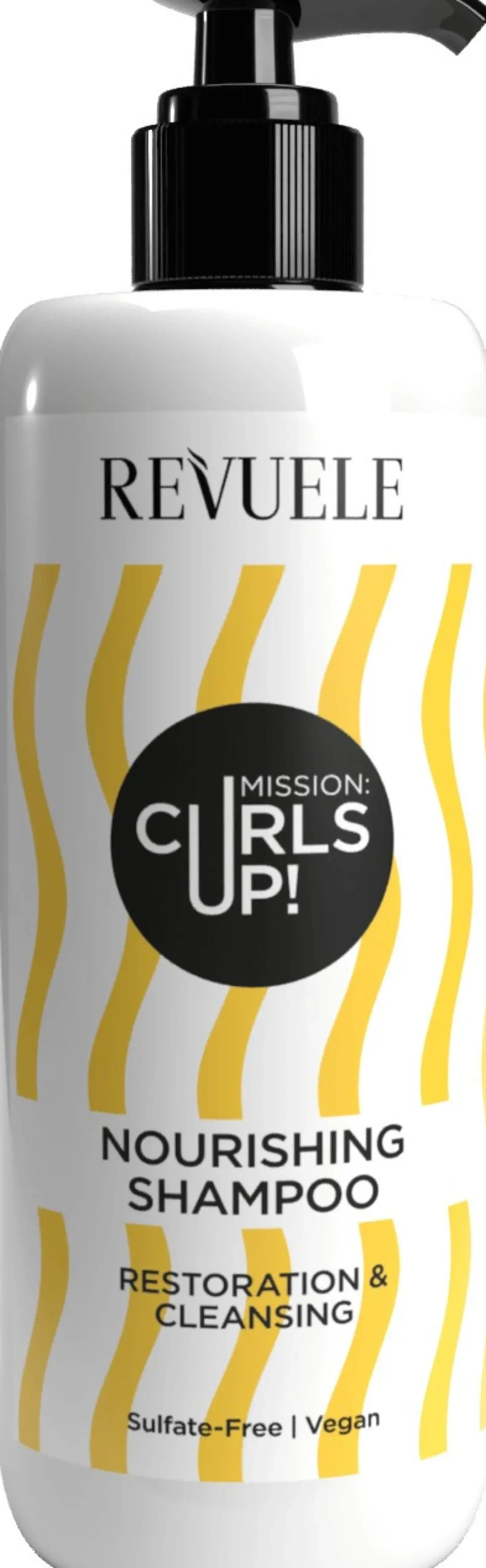 Mission Curls Up! Champú Nutritivo
