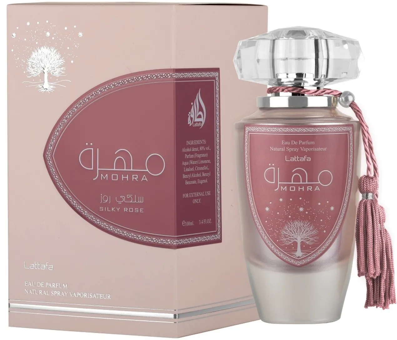 Mohra Silky Rose Eau de Parfum