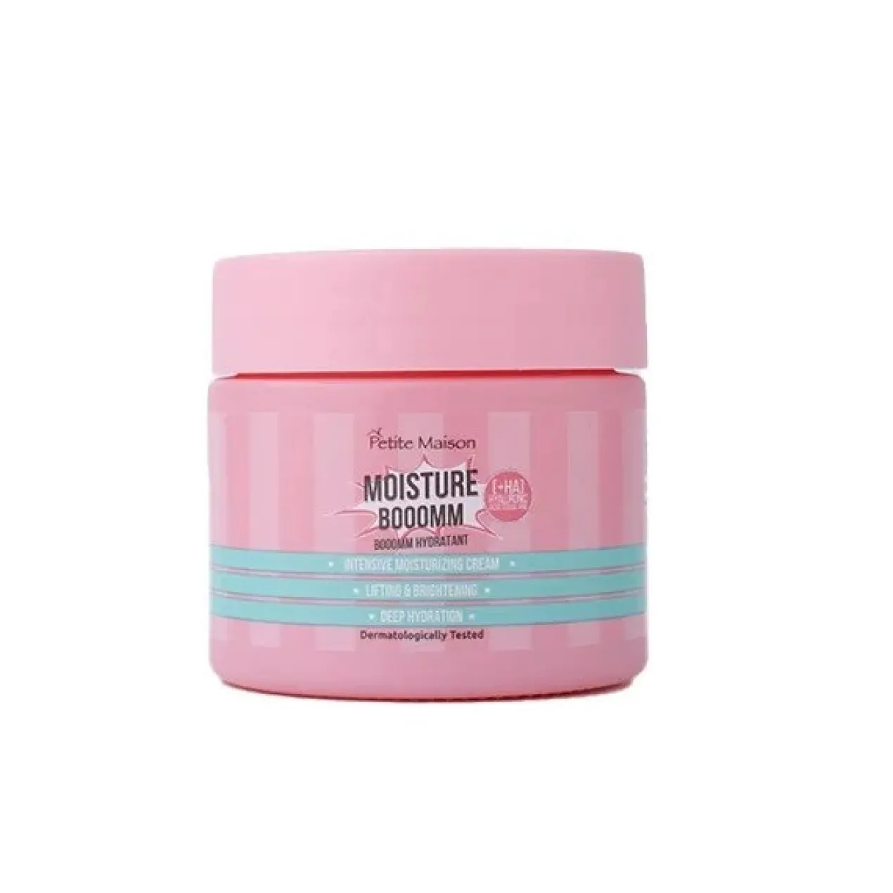 Moisture Booomm Crema Facial Hidratante Reafirmante e Iluminadora