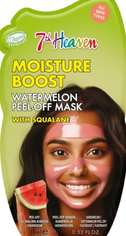 Moisture Boost Mascarilla Peel-Off Hidratante con Sandía y Escualano
