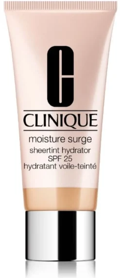 Moisture Surge Crema Hidratante con Color SPF 25