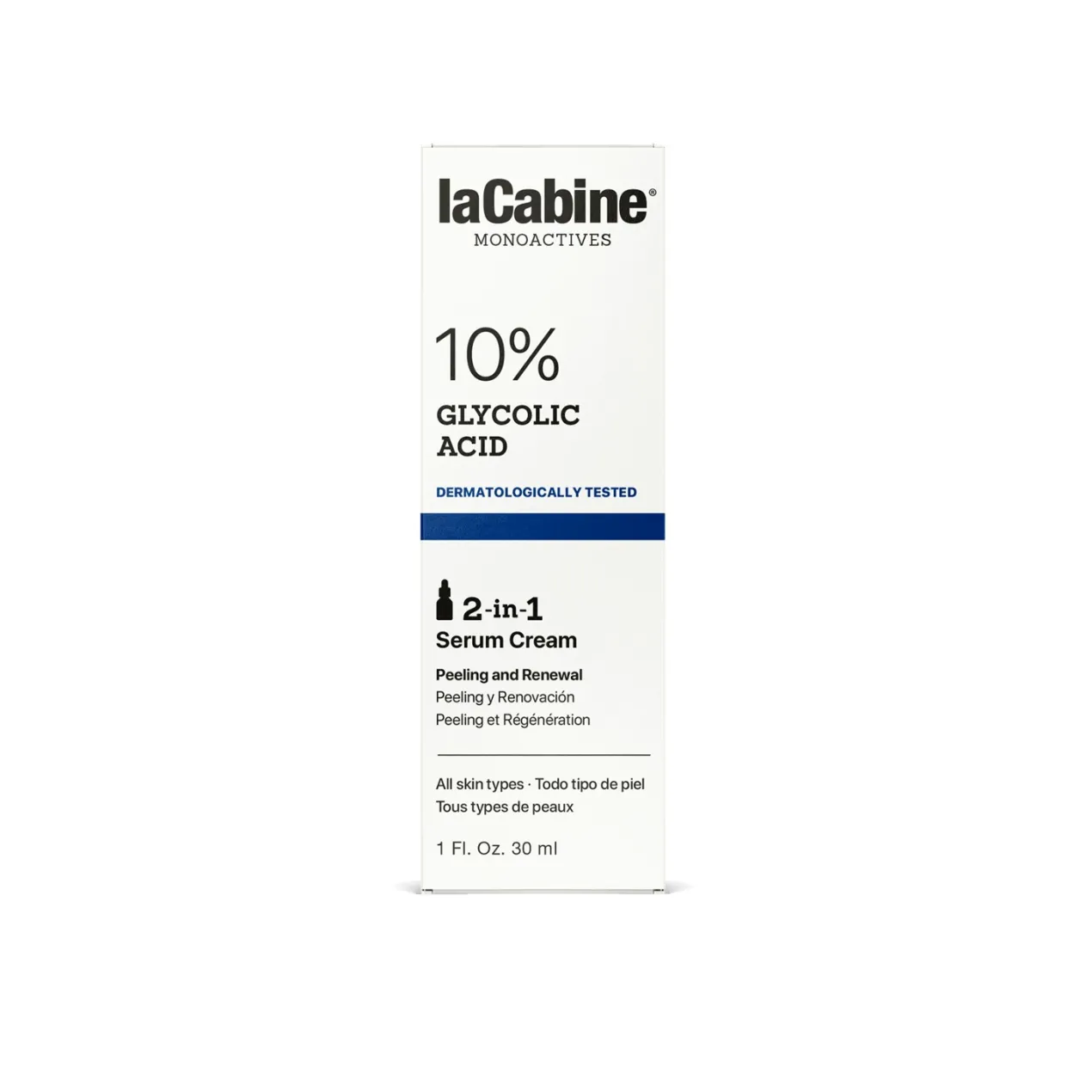 Monoactives 10% Glycolic Acid Serum Cream