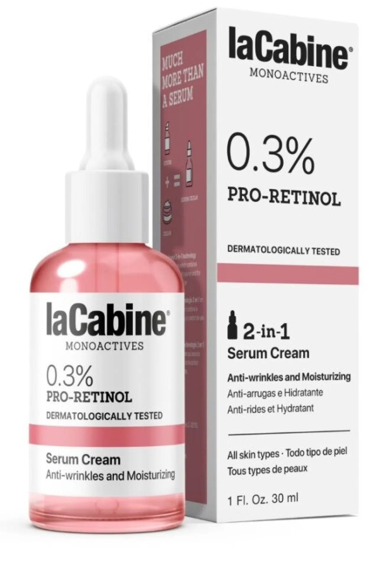 Monoactives Retinol Serum Crema