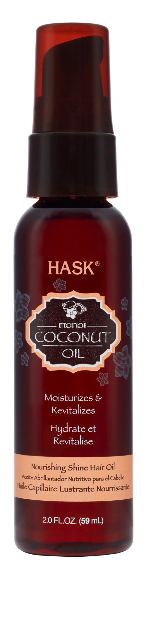 Monoi Coconut Oil Aceite Nutritivo Capilar