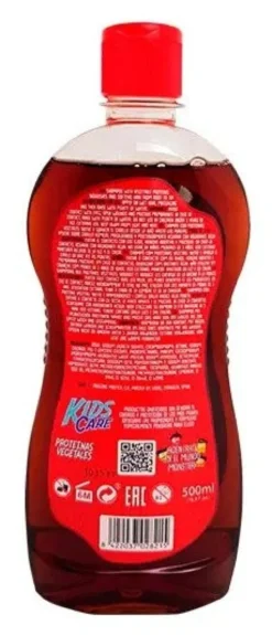 Monster Champú Infantil Cola