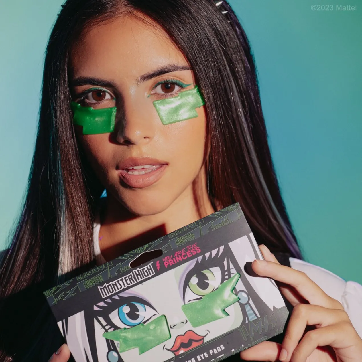 Monster High™ Paches para Ojos Frankie Stein
