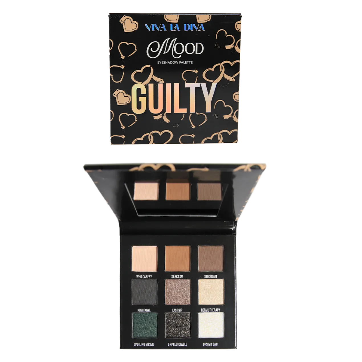 Mood Guilty Paleta de Sombras