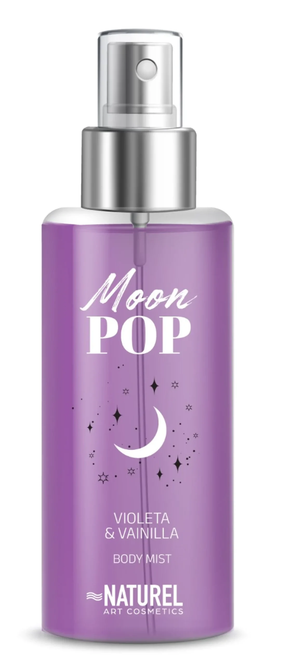 Moon Pop Body Mist Violeta y Vainilla